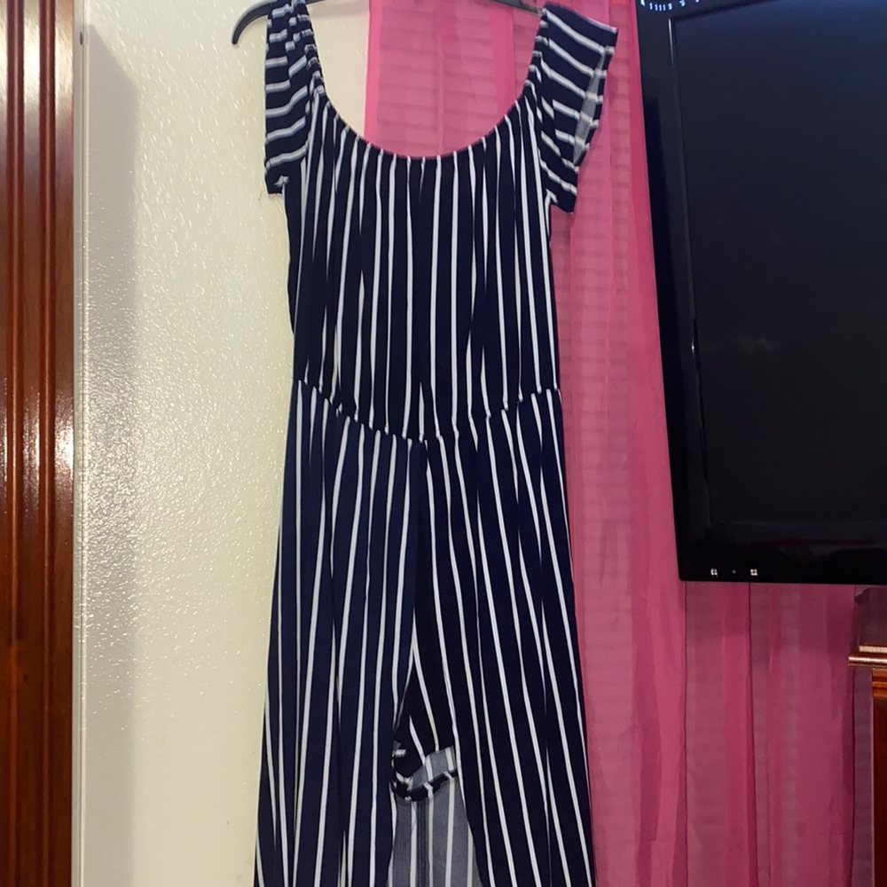 romper with train